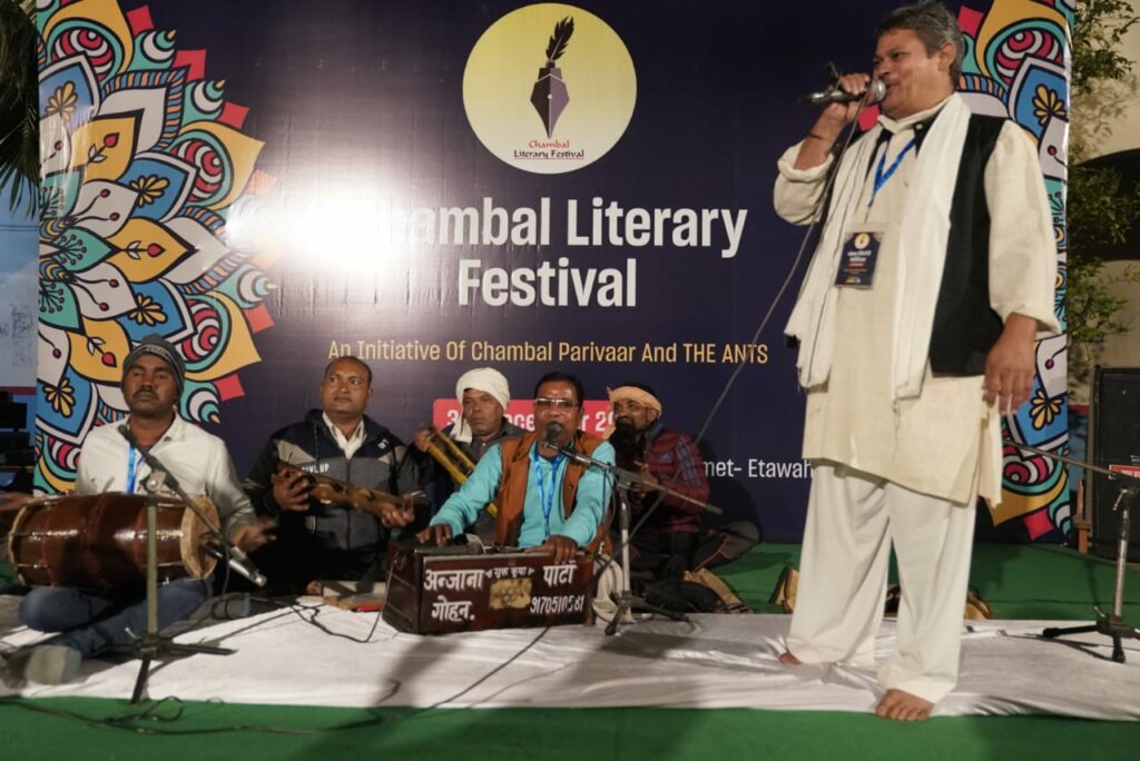 Delightful performance in Chambal Literacy Festival 2022 - Event by The Chambal Foundation and THE ANTS