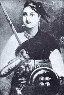 Rani Lakshmibai - The warrior queen of Jhansi