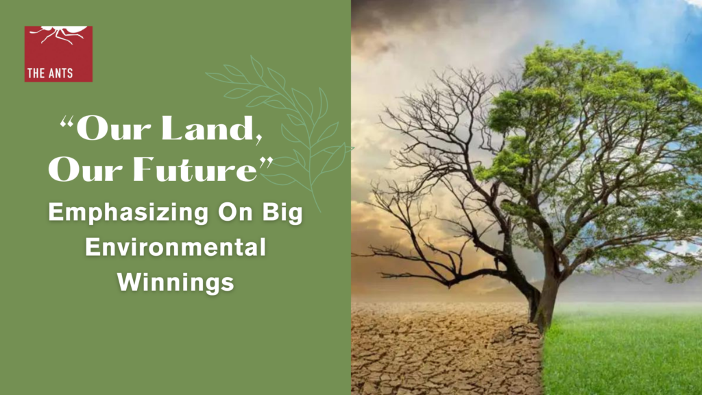 Small Steps Big Leaps: Meet Our Champions’ Big Wins for the Environment